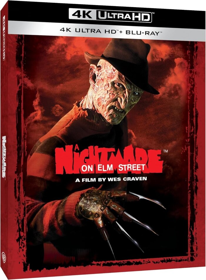 A Nightmare on Elm Street (1984) 4K Ultra HD + Blu-ray