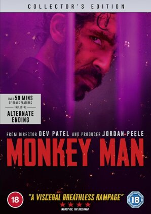 Monkey Man (2024) (Collector's Edition)