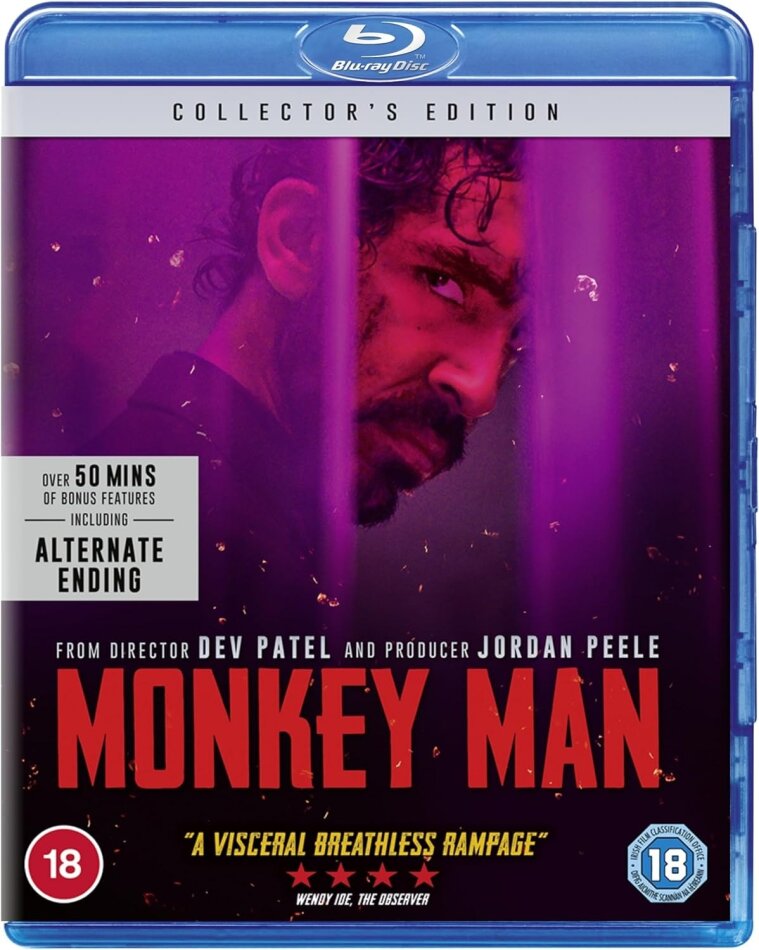 Monkey Man (2024) Collector's Edition