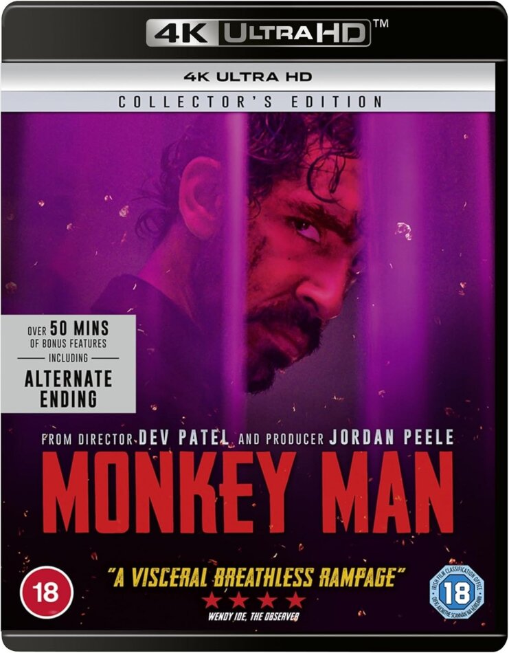 Monkey Man (2024) Collector's Edition