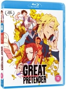 Great Pretender - The Animated Series - Part 1 - Episodes #01-10: Case 1 & 2 2 Blu-ray