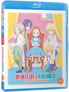 My Next Life as a Villainess: All Routes Lead to Doom! - Complete Season 1 2 Blu-ray