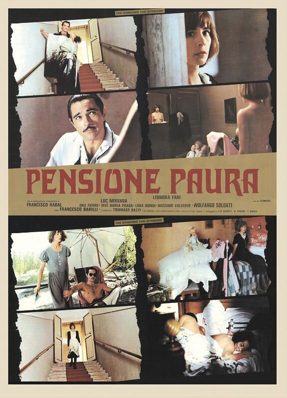 Pensione Paura (1977) Cover C, Eurocult Collection, Edizione Limitata, Mediabook, Blu-ray + DVD