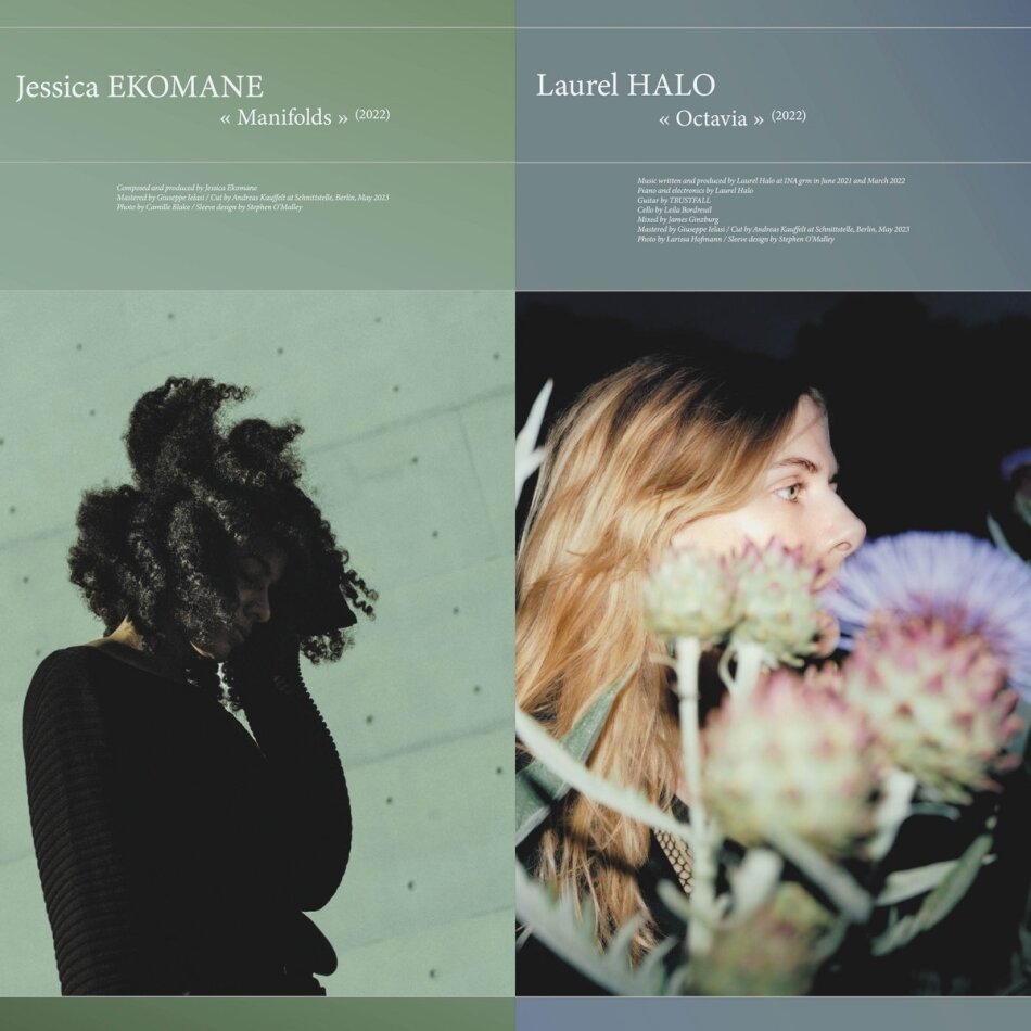 Laurel Halo & Jessica Ekomane - Manifolds / Octavia LP