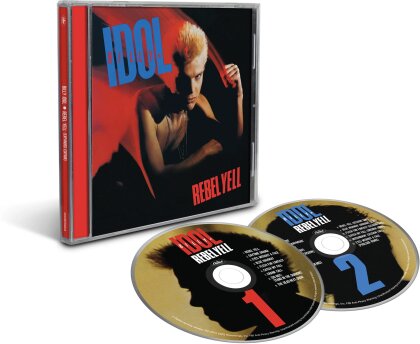 Billy Idol - Rebel Yell (2024 Reissue, Deluxe Edition, 2 CD)