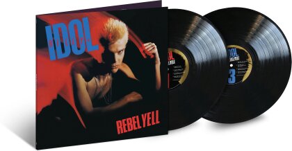 Billy Idol - Rebel Yell (2024 Reissue, LP)