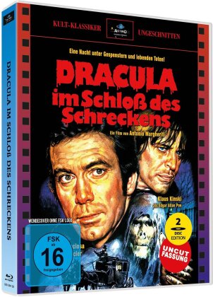Dracula im Schloss des Schreckens (1971) (Full Sleeve Scanavo-Box, Kult-Klassiker, Kinoversion, Limited Edition, Langfassung, Uncut, 2 Blu-rays)