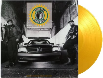 Pete Rock & CL Smooth - Mecca & The Soul Brother (2024 Reissue, Music On Vinyl, Limited To 1500 Copies, Numbered, 2 LPs)