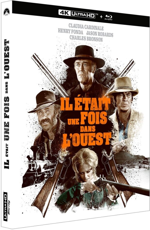 Il était une fois dans l'Ouest (1968) 4K Ultra HD + Blu-ray
