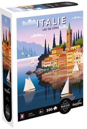Calypto Comer See 500 Teile Puzzle
