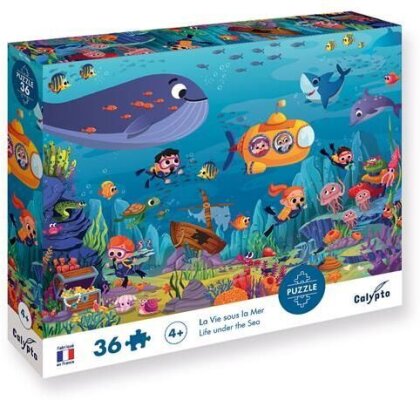 Calypto Unterwasserwelt 36 Teile Puzzle