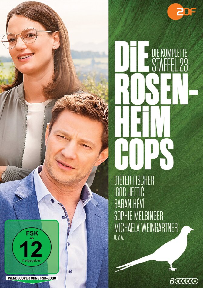 Die Rosenheim Cops - Staffel 23 6 DVDs