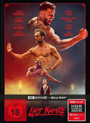 The Last Kumite (2024) (Limited Collector's Edition, Mediabook, 4K Ultra HD + Blu-ray)