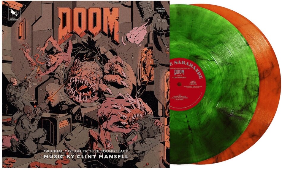 Clint Mansell - Doom - OST Deluxe Edition, 2 LPs