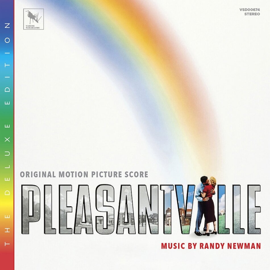 Randy Newman - Pleasantville - OST Light Brown Vinyl, 2 LPs