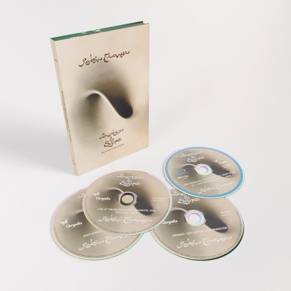Robin Trower - Bridge Of Sighs 2024 Reissue, Chrysalis, 4 CD