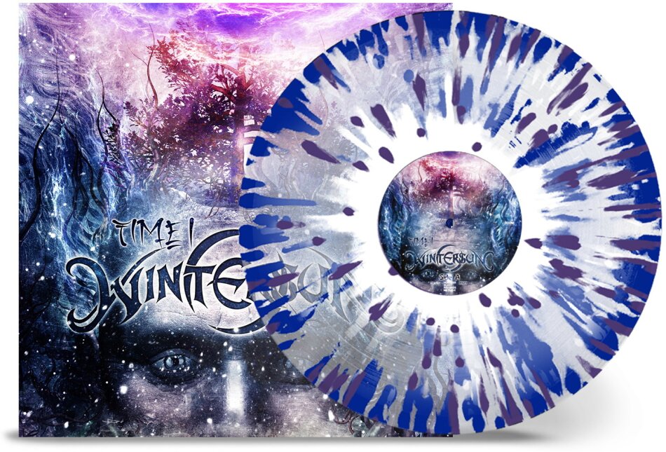 Wintersun - Time I 2024 Reissue, Nuclear Blast, Clear Blue with White Purple Splatter Vinyl, LP