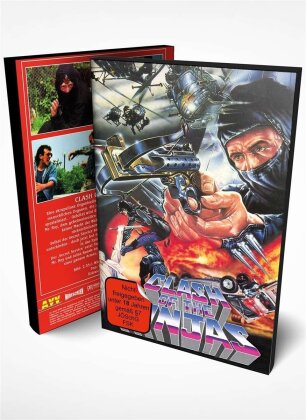 Clash of the Ninjas (1986) (Grosse Hartbox, Limited Edition)