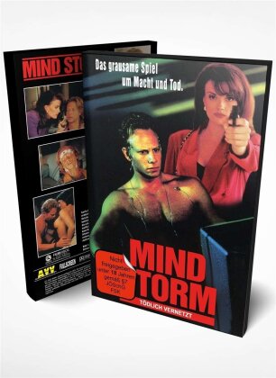 Mind Storm - The Corporation (1996) (Grosse Hartbox, Limited Edition)