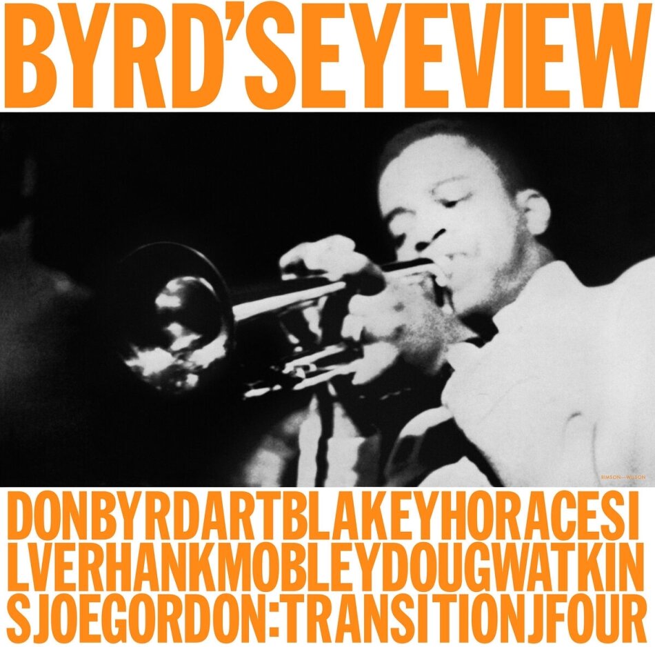 Donald Byrd - Byrd's Eye View 2024 Reissue, Blue Note Tone Poet Series, LP