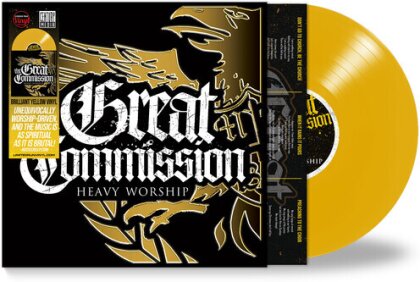 Great Commission - Heavy Worship (2024 Reissue, Bombworks Records, LP)