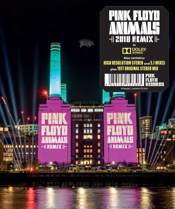 Pink Floyd - Animals (2024 Reissue, 2018 Remix, Dolby Atmos Mix, Audio Only, 2 Blu-rays)