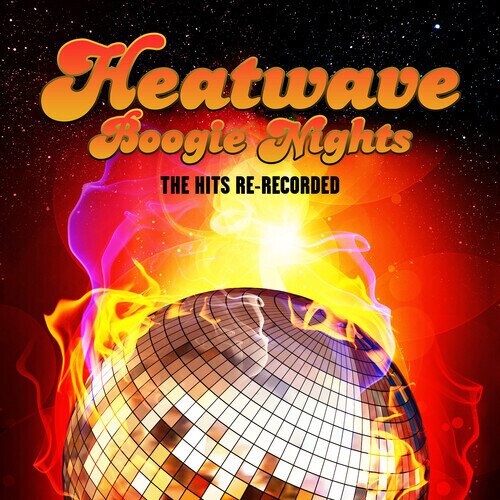 Heatwave - Boogie Nights - The Hits Re-Recorded CD-R, Manufactured On Demand