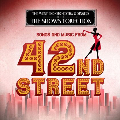 West End Orchestra & Singers - Songs & Music From 42Nd Street (CD-R, Manufactured On Demand)