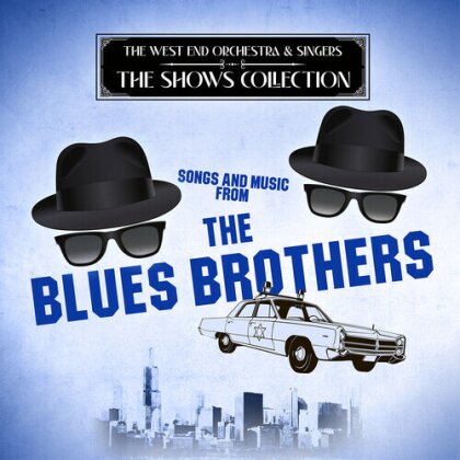 West End Orchestra & Singers - Songs & Music From The Blues Brothers (CD-R, Manufactured On Demand)