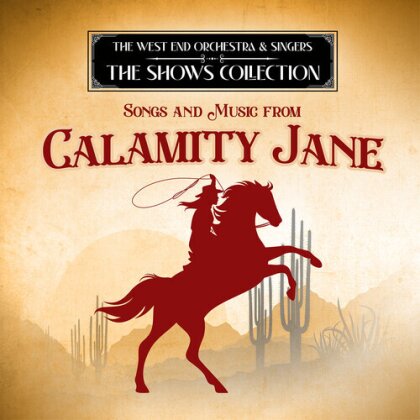 West End Orchestra - Songs & Music From Calamity Jane (CD-R, Manufactured On Demand)