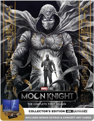 Moon Knight - Season 1 (Limited Collector's Edition, Steelbook, 2 4K Ultra HDs)