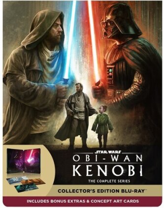Obi-Wan Kenobi - The Complete Series (Limited Collector's Edition, Steelbook, 2 Blu-rays)