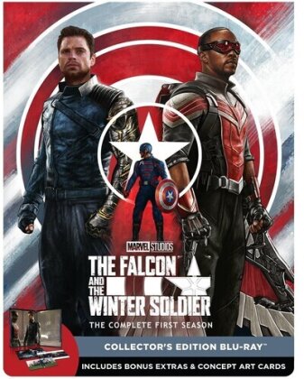 The Falcon and the Winter Soldier - Season 1 (Collector's Edition Limitata, Steelbook, 2 Blu-ray)