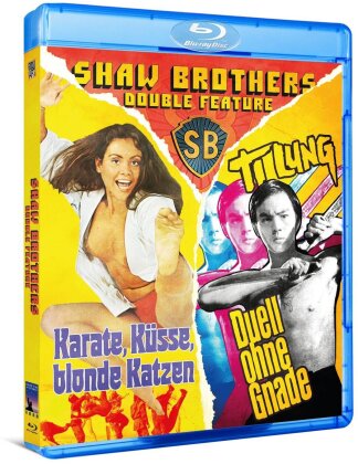 Shaw Brothers Double Feature - Karate, Küsse, Blonde Katzen / Duell ohne Gnade (Edizione Limitata, Uncut, 2 Blu-ray)