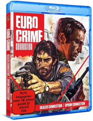 Euro Crime Connection - Dealer Connection / Opium Connection (Edizione Limitata, Uncut, 2 Blu-ray)