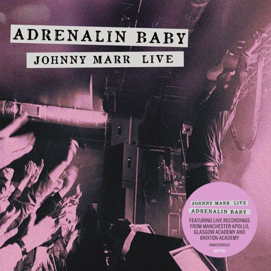 Johnny Marr (Smiths) - Adrenalin Baby - Live 2024 Reissue