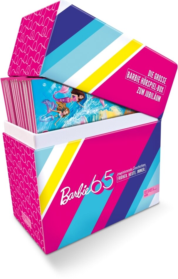 Barbie - Jubiläums Hörspiel-Box (65 Jahre) 13 CDs