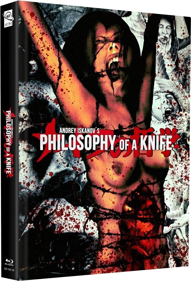 Philosophy of a Knife (2008) Cover F, Limited Edition, Mediabook, Uncut, 2 Blu-rays + DVD