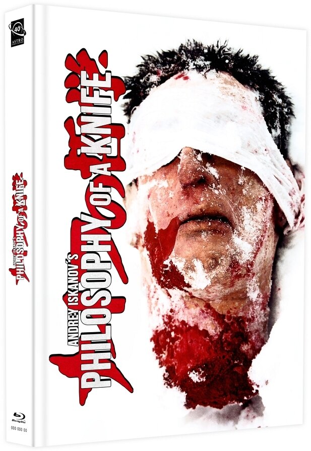 Philosophy of a Knife (2008) Cover G, Limited Edition, Mediabook, 3 Blu-rays