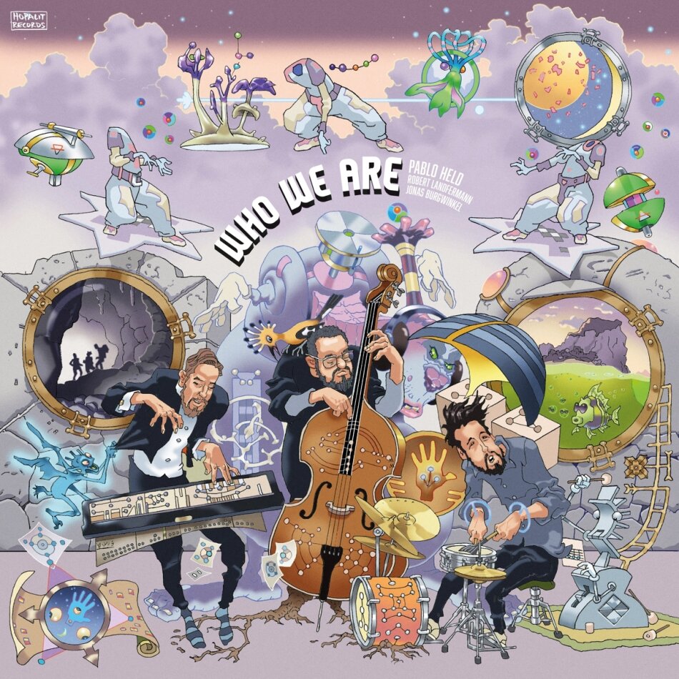 Pablo Held - Who We Are LP