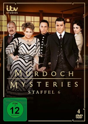 Murdoch Mysteries - Staffel 6 (4 DVDs)