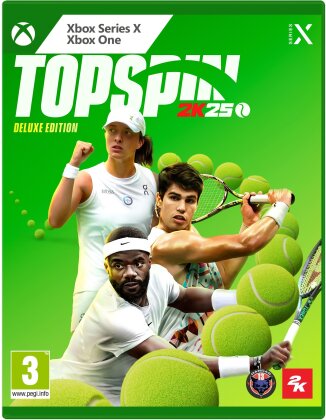 Top Spin 2K25 (Deluxe Edition)