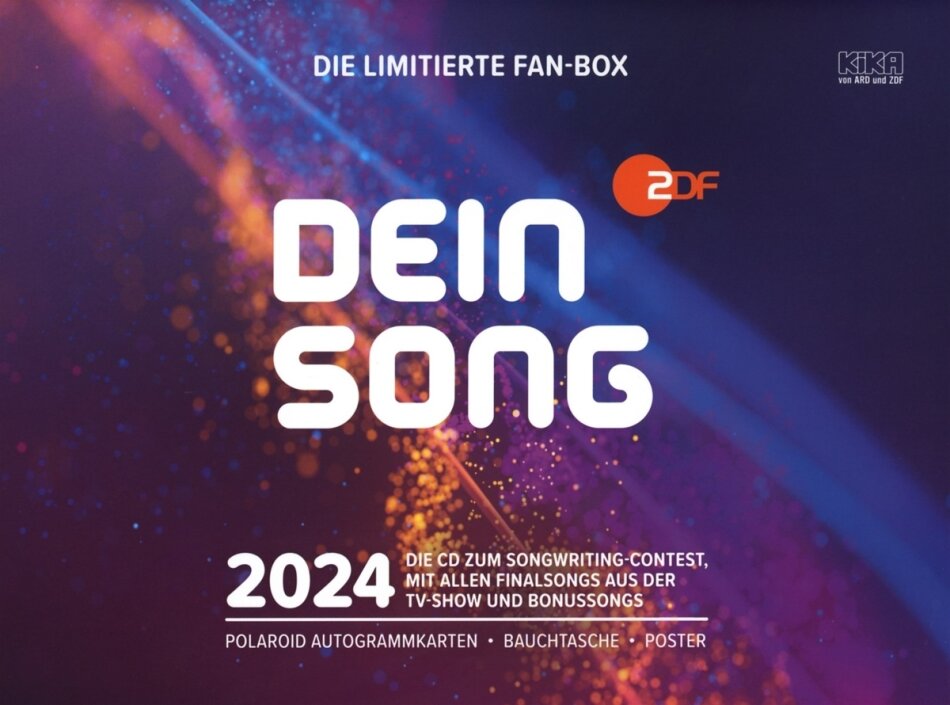 ZDF-Dein Song 2024 Boxset