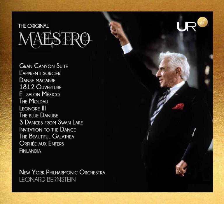 Leonard Bernstein (1918-1990) & New York Philharmonic Orchestra - The Original Maestro 2 CDs