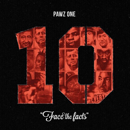 Pawz One - Face The Facts 2024 Reissue, Below Systems, Edizione10° Anniversario, Red Vinyl, 2 LP