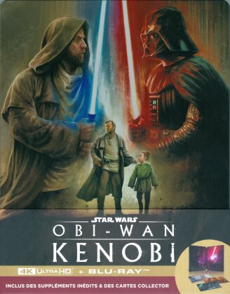 Obi-Wan Kenobi - La série complète (Limited Edition, Steelbook, 2 4K Ultra HDs + 2 Blu-rays)