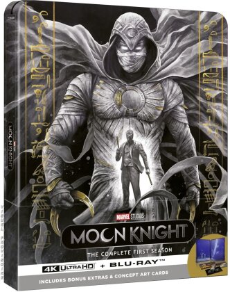 Moon Knight - Saison 1 (Limited Edition, Steelbook, 2 4K Ultra HDs + 2 Blu-rays)