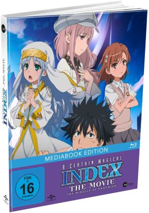 A Certain Magical Index - The Movie - The Miracle of Endymion (Limited Edition, Mediabook)