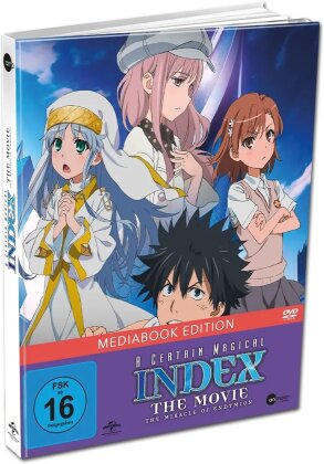 A Certain Magical Index - The Movie - The Miracle of Endymion (Edizione Limitata, Mediabook)