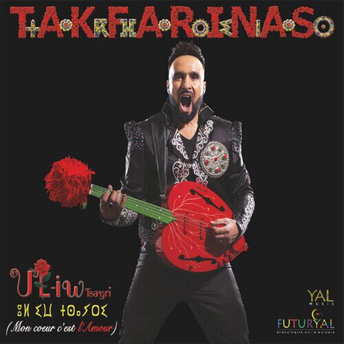 Takfarinas - Ul-Iw Tsayri (Mon Cour C'est L'amour) Digipack